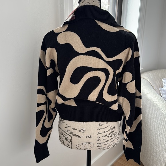 NWT Cider Collared Sweater - Picture 3 of 4